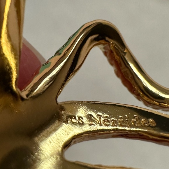 Les Nereides Octopus Ring - Picture 8 of 9